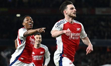 CHAMPIONS LEAGUE | Declan Rice podría perderse el partido de vuelta de los Cuartos de Final