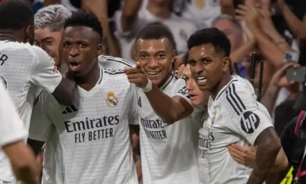 ESPAÑA | Apuntan contra Kylian Mbappé, Vinícius y Rodrygo por la derrota del Real Madrid con el Arsenal