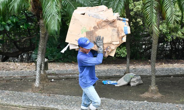 Municipio atiende denuncia ciudadana y retira desechos de los bajos de puente en Urdesa