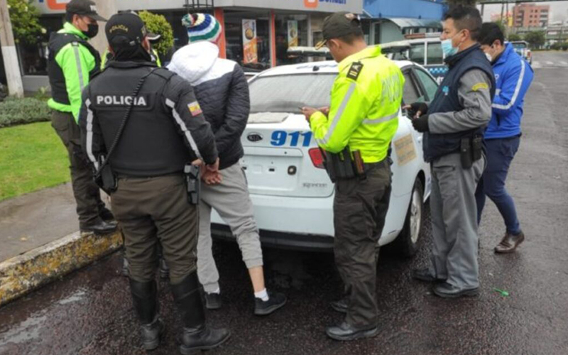 Policía reporta 634 detenidos en operativo por la segunda vuelta