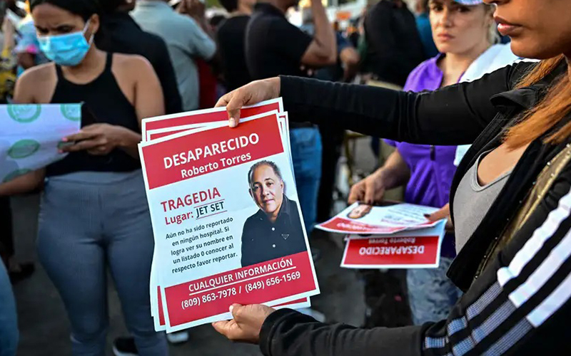 Los fallecidos en la discoteca en Santo Domingo suben a 218