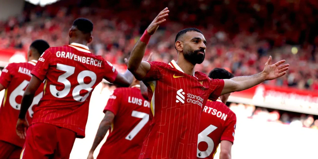 Liverpool se consagra CAMPEÓN de la Premier League 24/25