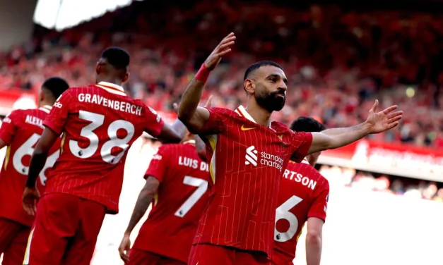 Liverpool se consagra CAMPEÓN de la Premier League 24/25