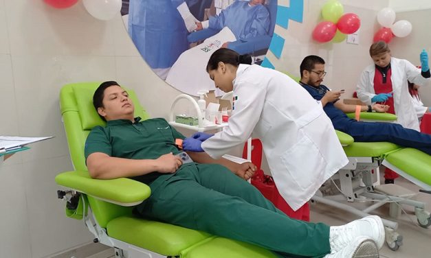 “Dona sangre, dona vida” en el Hospital Los Ceibos