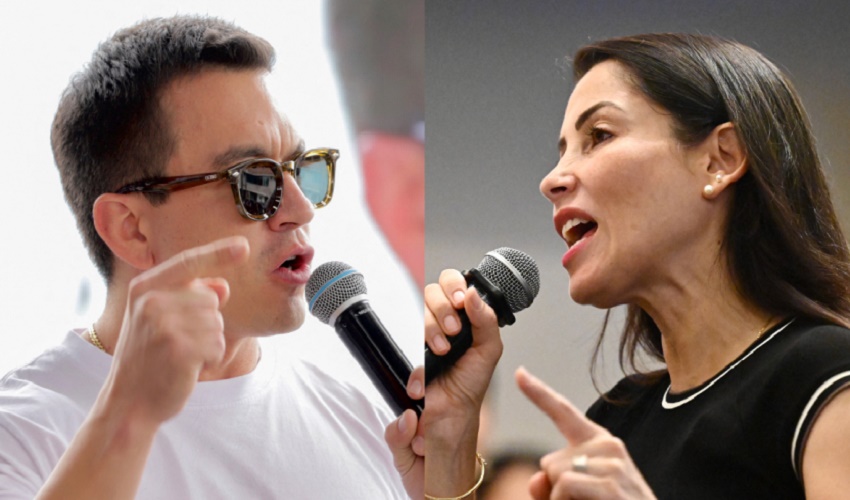Elecciones Ecuador 2025: Daniel Noboa y Luisa González buscan la presidencia en reñido balotaje