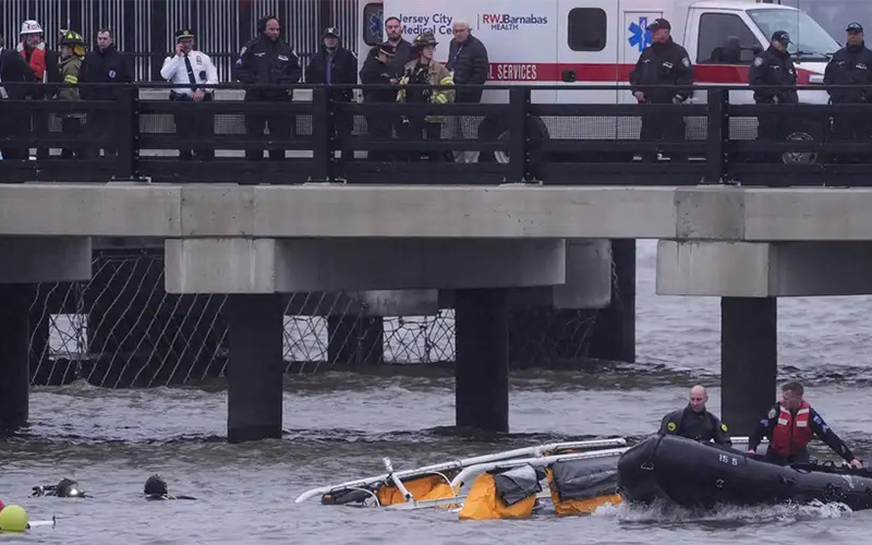 Cierra empresa de helicópteros tras accidente en Nueva York