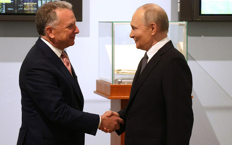 Enviado de Trump destaca “oportunidades comerciales muy atractivas” para reestructurar relaciones con Rusia