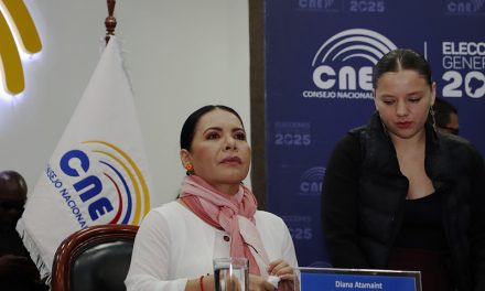 CNE negó pedido de Revolución Ciudadana y proclamó resultados numéricos de segunda vuelta