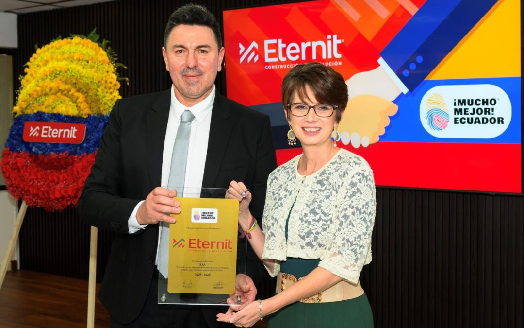 Eternit fortalece su identidad ecuatoriana para contribuir con la industria nacional
