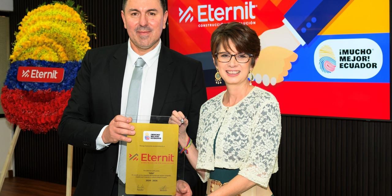 Eternit fortalece su identidad ecuatoriana para contribuir con la industria nacional