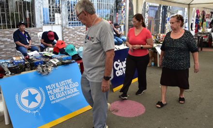 Feria Alcaldía de Guayaquil reunió a 70 comerciantes y más de 1.500 clientes