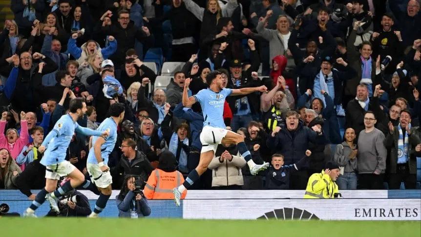 Manchester City se quedó con un agónico triunfo ante el Aston Villa