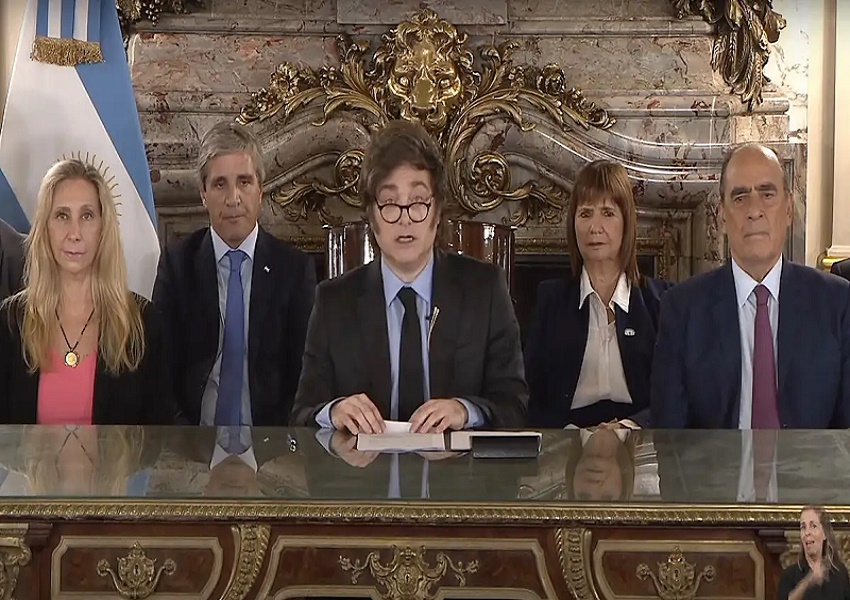 FMI aprueba crédito de USD 20.000 millones para Argentina