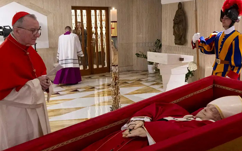 El funeral del papa, el 26 de abril en la plaza de San Pedro