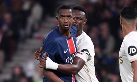 El PSG de Willian Pacho pierde el Invicto en la Ligue 1 frente al Nice
