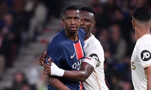 El PSG de Willian Pacho pierde el Invicto en la Ligue 1 frente al Nice