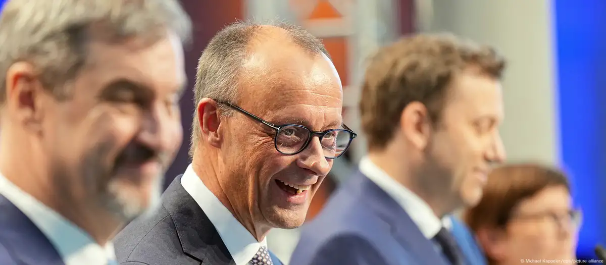 Alemania: acuerdo de gobierno frente a “retos históricos”