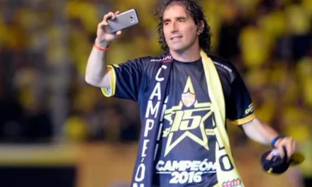 Guillermo Almada: “Es un orgullo estar en el centenario de Barcelona, nos sentimos contentos de estar en esta fiesta”