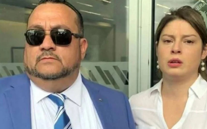 Hija de la cantante Dulce denuncia fuertes amenazas por parte del ex de su madre