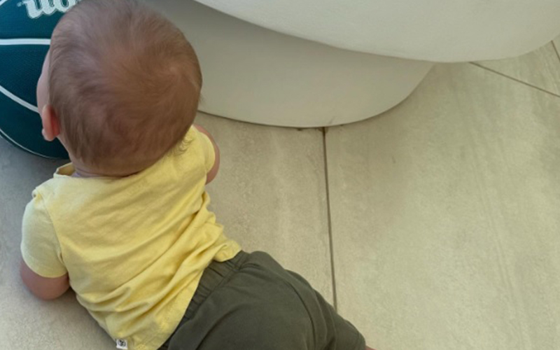 Justin Bieber compartió nuevas fotos de su hijo Jack Blues