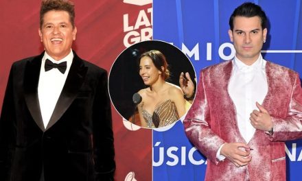 La emotiva reacción de Carlos Vives al homenaje que le rindió Pipe Bueno junto a reconocida artista mexicana: “Me van a matar”
