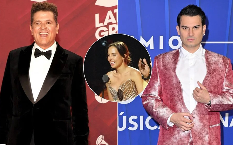 La emotiva reacción de Carlos Vives al homenaje que le rindió Pipe Bueno junto a reconocida artista mexicana: “Me van a matar”