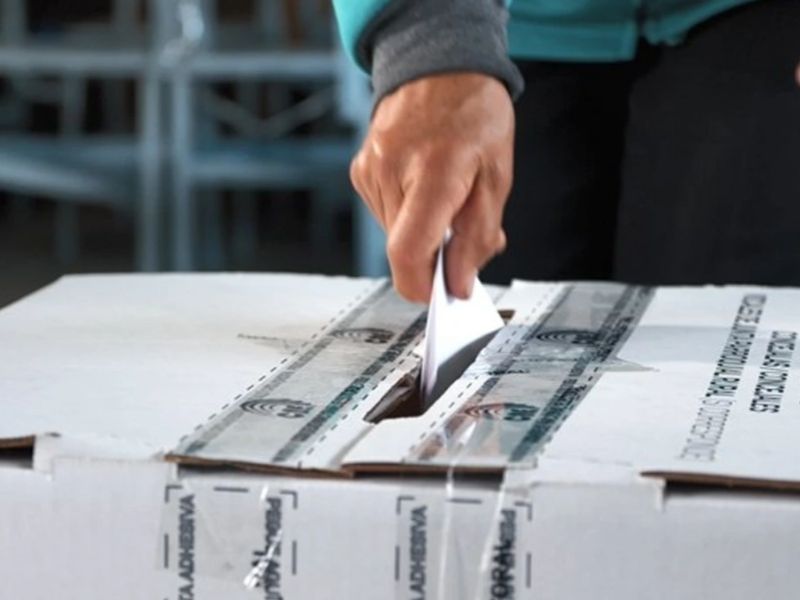 Atención: estos son los horarios para votar en la segunda vuelta presidencial de este domingo