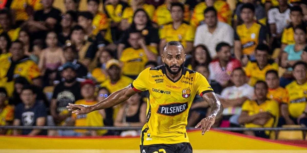 Barcelona SC recupera a uno de sus volantes titulares para su duelo contra El Nacional