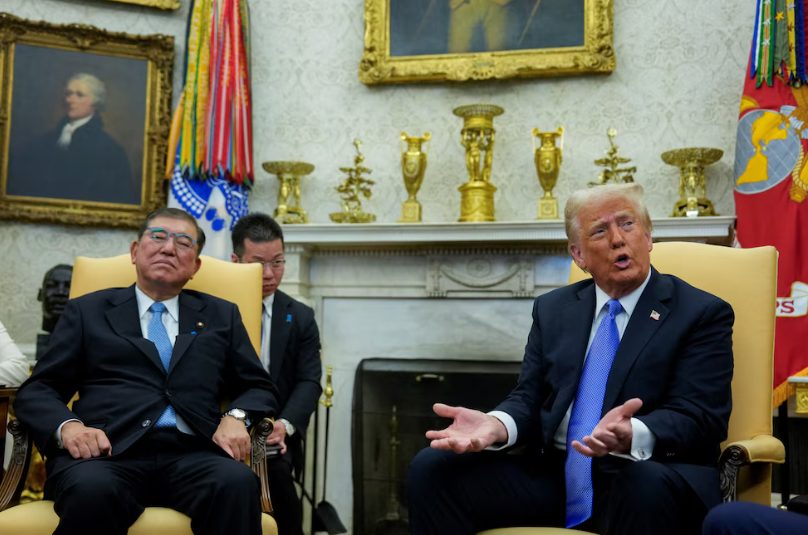 Japón y EEUU seguirán negociando un acuerdo comercial antes del fin de la moratoria arancelaria