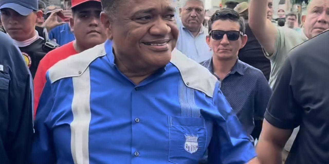 Emelec Respira: el directorio de Jorge Guzmán, inscrito oficialmente por el Ministerio del Deporte