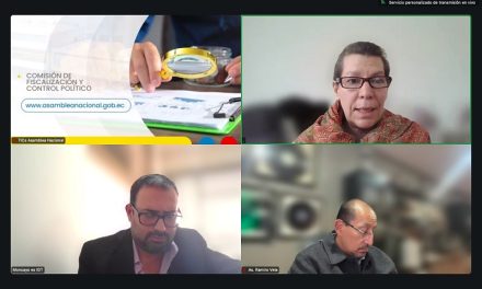 Fiscalización inició actuación de prueba testimonial en el trámite de solicitud de juicio político contra la exsuperintendenta de Economía Popular