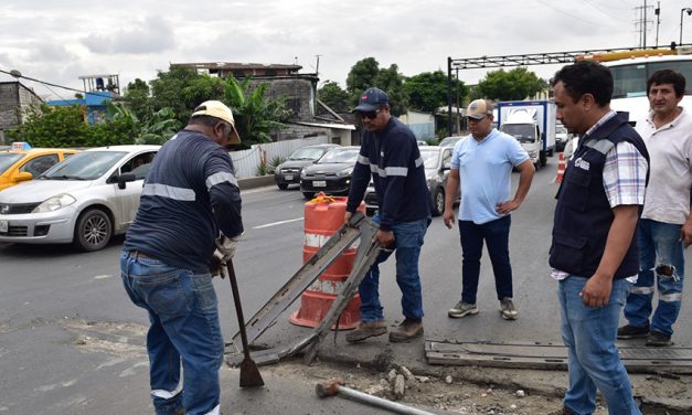 Se realizó inspección técnica en las juntas de los puentes de la Vía Perimetral