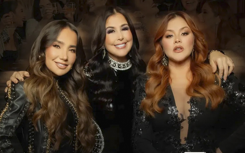 Paola Jara, Arelys Henao y Francy unen sus voces “Entre tres”
