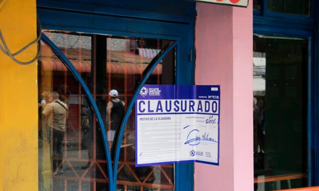 Justicia y Vigilancia clausuró 22 locales que no contaban con tasa de habilitación en la calle 18
