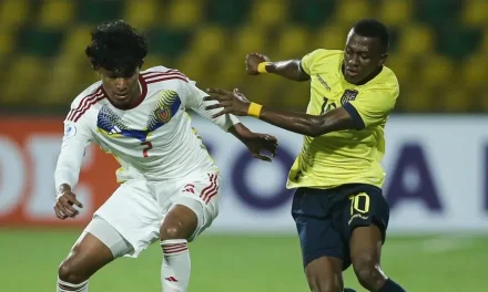 Venezuela se impone ante Ecuador en el Sudamericano Sub-17