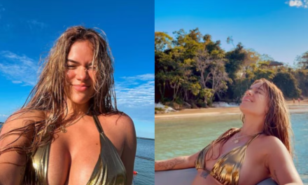 Karol G reapareció en redes sociales y deslumbró con su figura en medio de rumores de embarazo