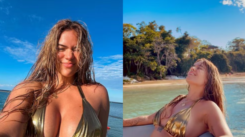 Karol G reapareció en redes sociales y deslumbró con su figura en medio de rumores de embarazo