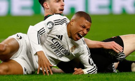 Mbappé se perderá varios partidos pero apunta a la final de Copa del Rey