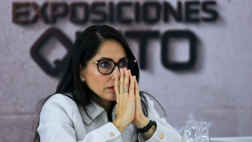 “Vamos a presentar pruebas de la manipulación de las actas” insiste la candidata correísta Luisa González