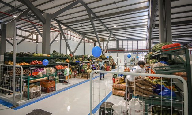 Alcalde Aquiles Alvarez inauguró Mercado Norte con lo que se pone fin a una espera de ocho años