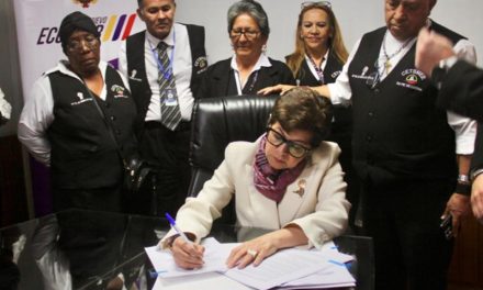 Ivonne Núñez renuncia al Ministerio de Trabajo y anuncia su retorno a la Corte de Justicia de Guayas