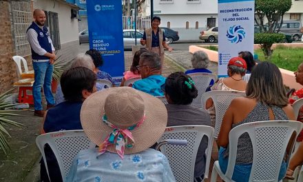 Municipio de Guayaquil impulsa mejoras integrales en Sopeña y Saiba con el programa “Barrio de Todos”