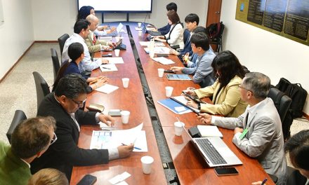 Delegación coreana y funcionarios municipales conocen avances del proyecto de zona de influencia del nuevo aeropuerto