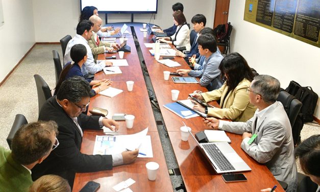 Delegación coreana y funcionarios municipales conocen avances del proyecto de zona de influencia del nuevo aeropuerto
