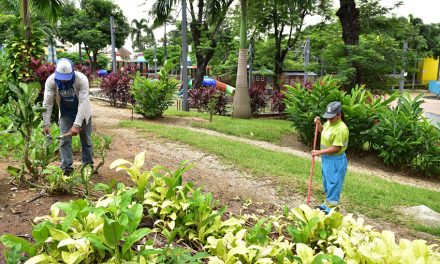 Siglo XXI realizó jornada de mantenimiento en parque de Ferroviaria y benefició a 10 mil ciudadanos