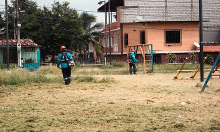 Parques EP atendió peticiones de la comunidad y realizó mantenimiento en cuatro parques