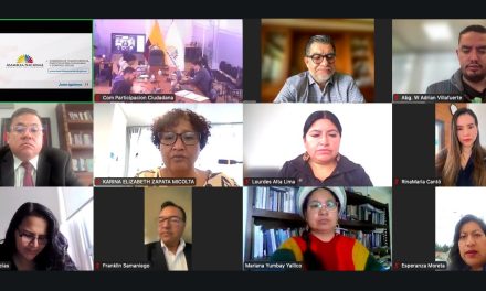 Comisión de Participación Ciudadana continúa proceso de fiscalización de derrame de petróleo en Esmeraldas