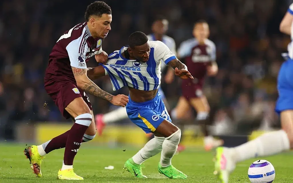 Premier League: El Brighton perdió ante el Aston Villa, Pervis Estupiñán fue titular en el cotejo.