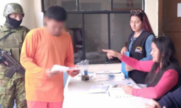 Segunda vuelta electoral 2025 arrancó con la votación de privados de la libertad