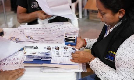 Procesamiento de actas de la segunda vuelta culminó en estas provincias de Ecuador
